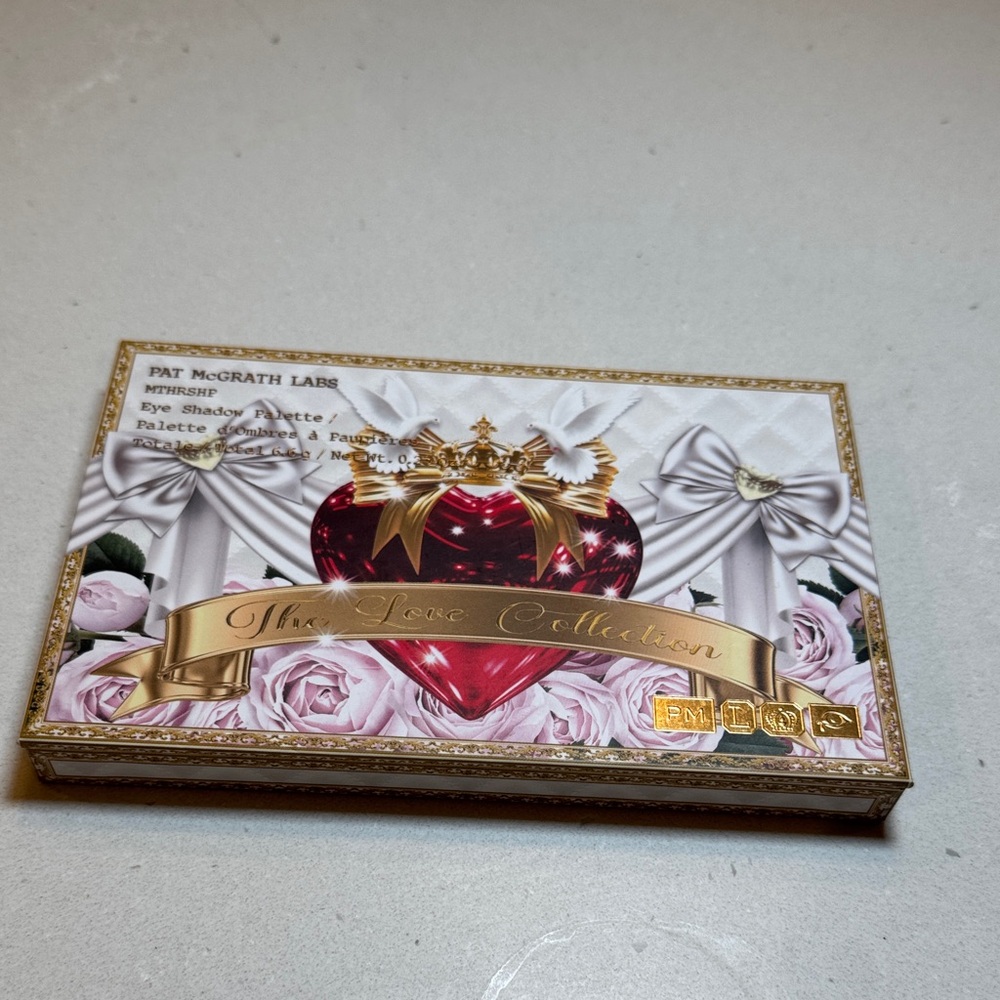 Pat McGrath Labs Love Collection MTHSHIP Eye Shadow Palette Sublime Seduction BN